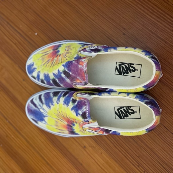 Tie Dye Vans - Picture 4 of 5